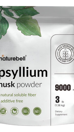 Psyllium Polvo 9000 Mg 1300 Gr