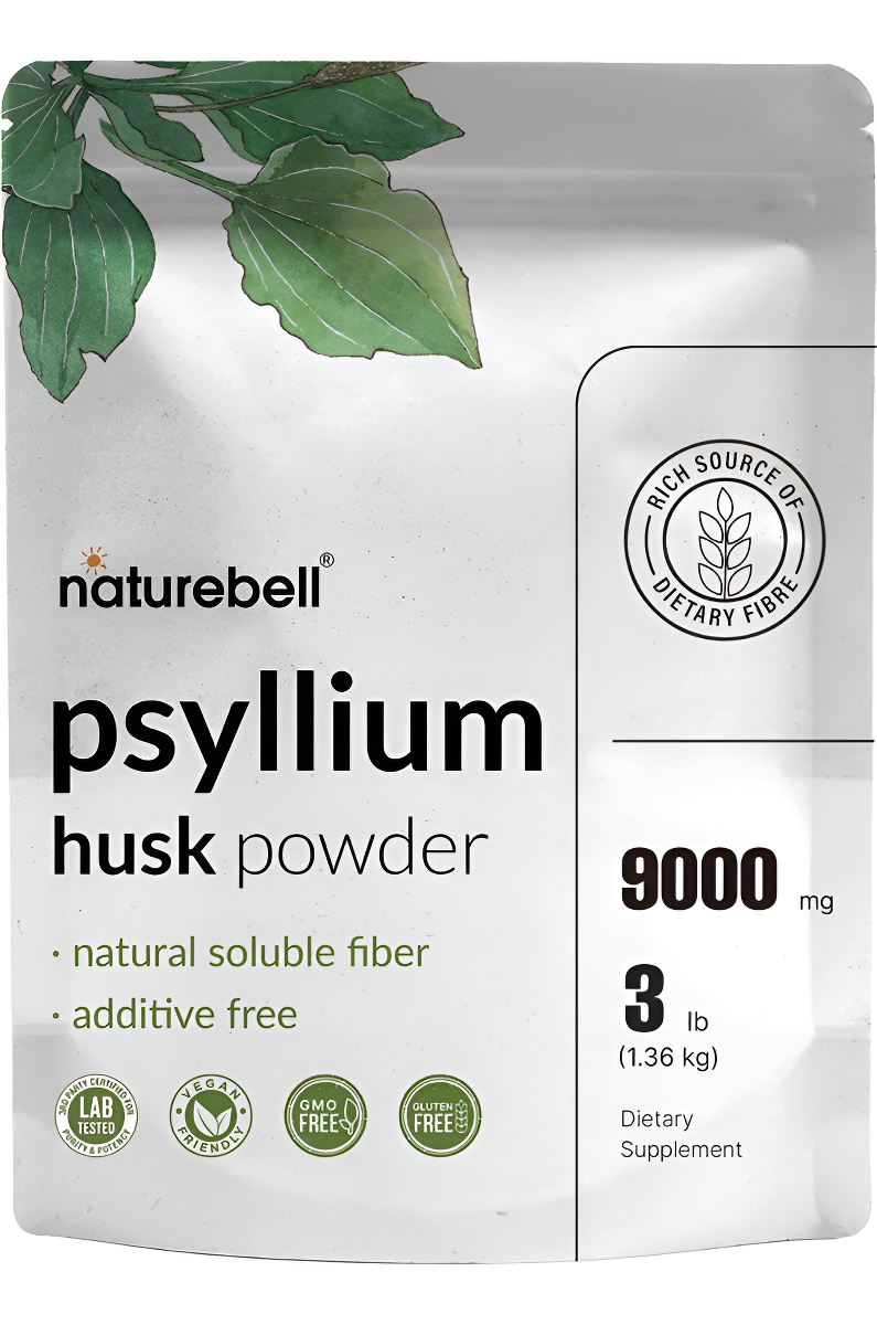 Psyllium Polvo 9000 Mg 1300 Gr