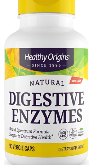 Enzima Digestivas Healthy 90cap
