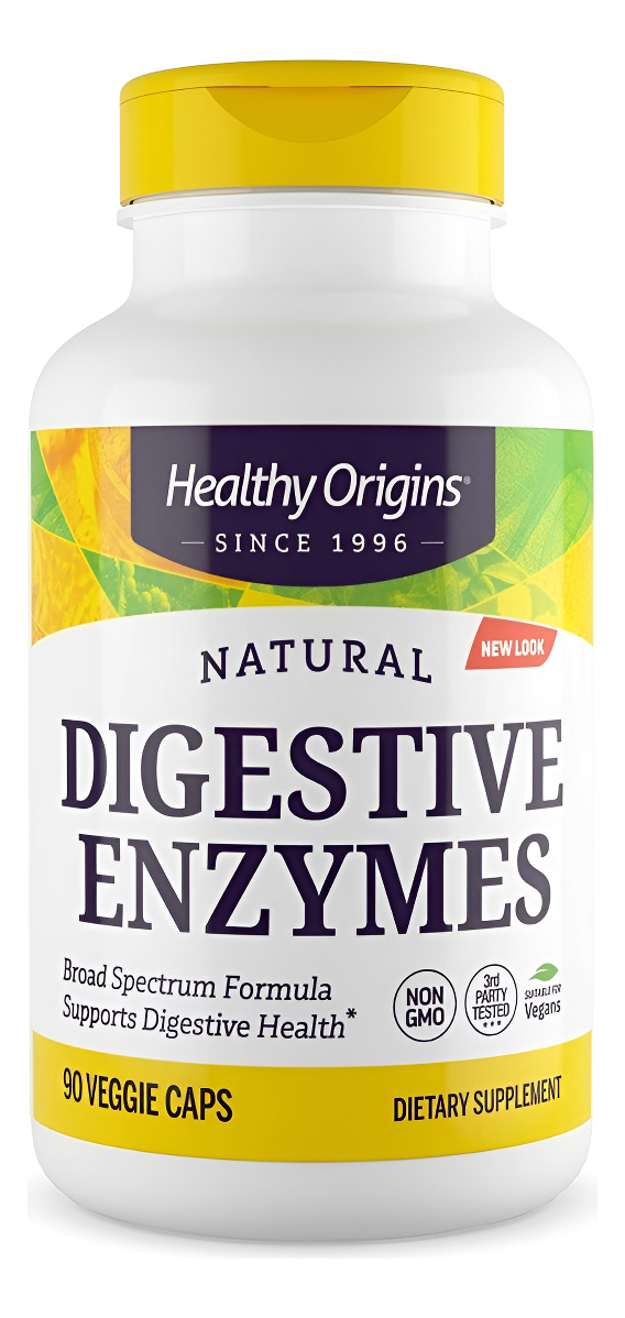 Enzima Digestivas Healthy 90cap