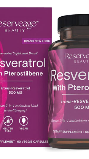 Reserveage Resveratrol 60caps