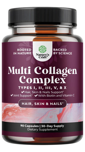 Colageno Natures Craft 90 Cap