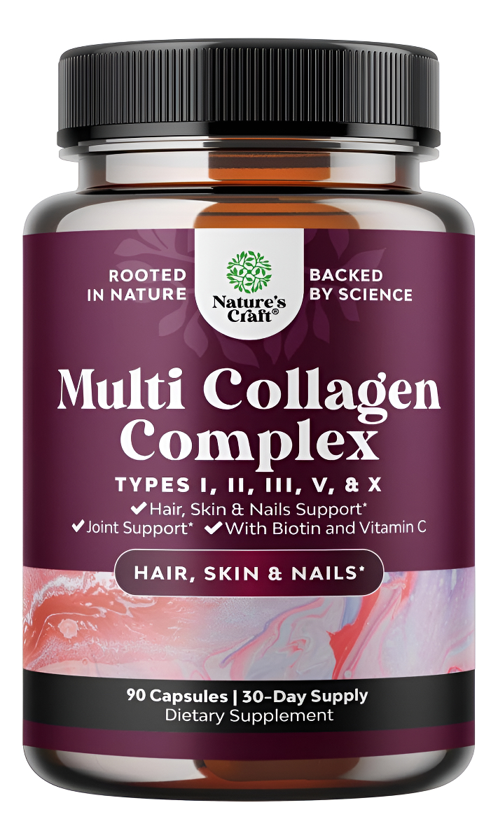 Colageno Natures Craft 90 Cap