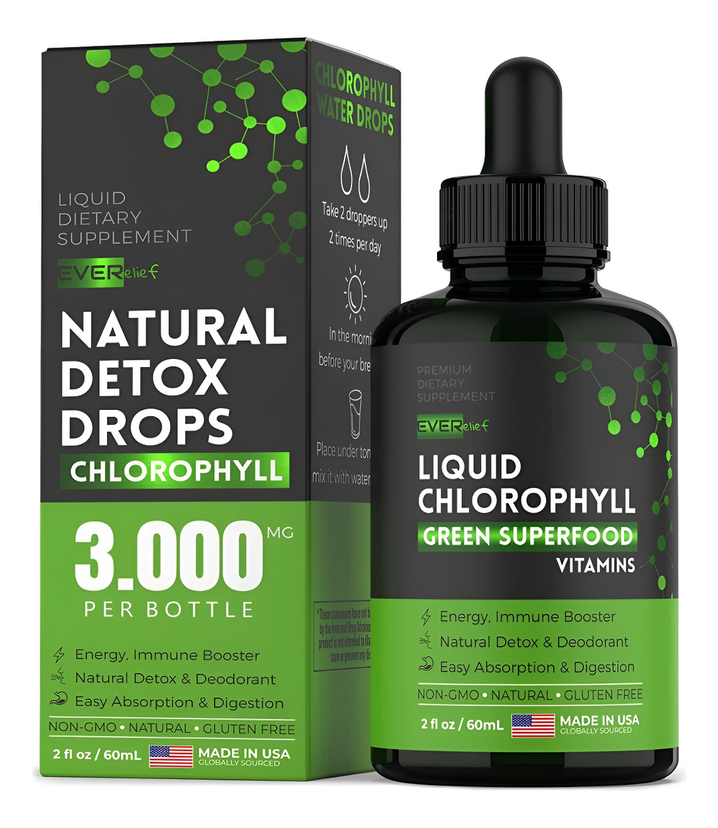 Clorofila Everelief 100 Mg