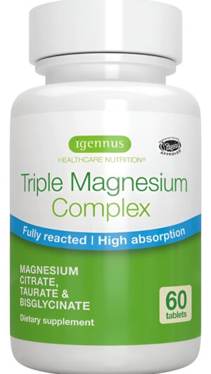Complejo De Magnesio 262mg Igen