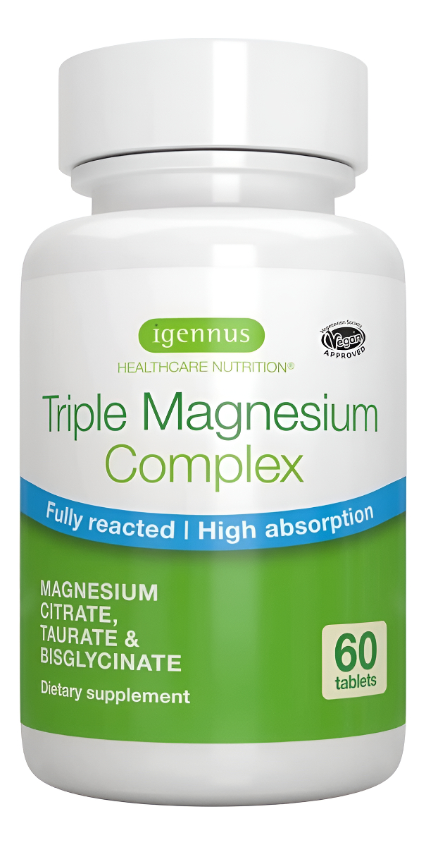 Complejo De Magnesio 262mg Igen