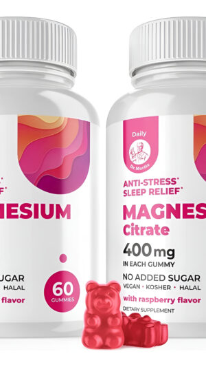 Citrato Magnesio 60 Gum Set2