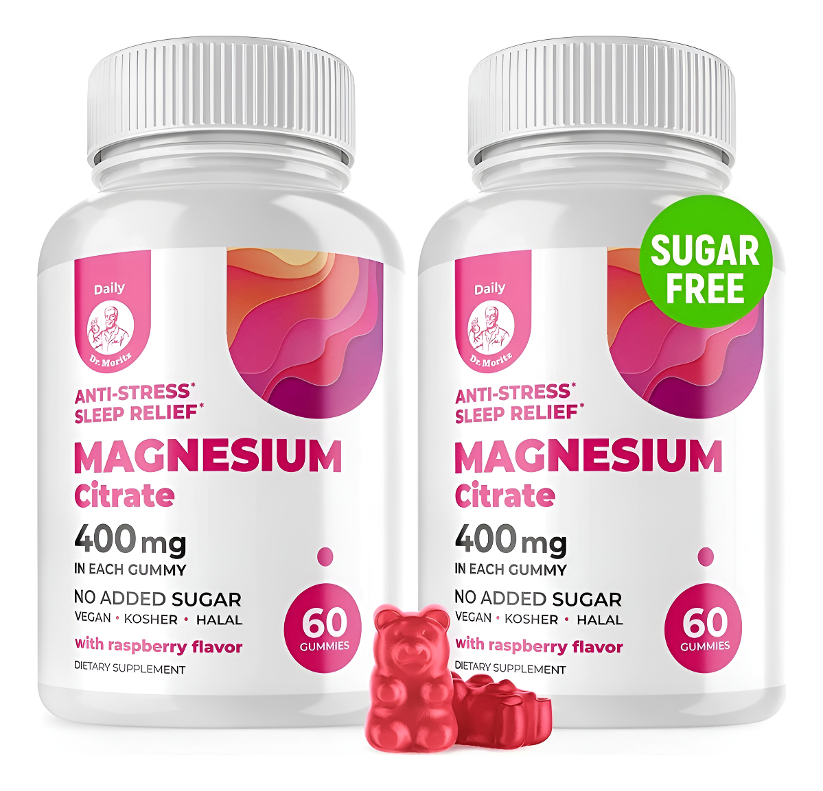 Citrato Magnesio 60 Gum Set2