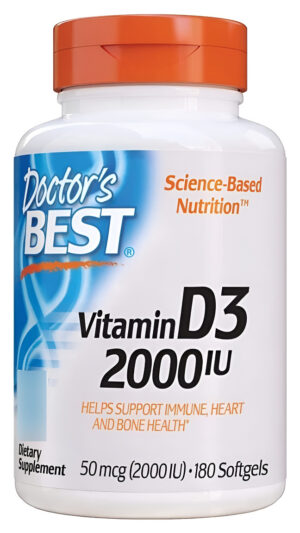 Vitamina D3 50mcg Doctor S Best