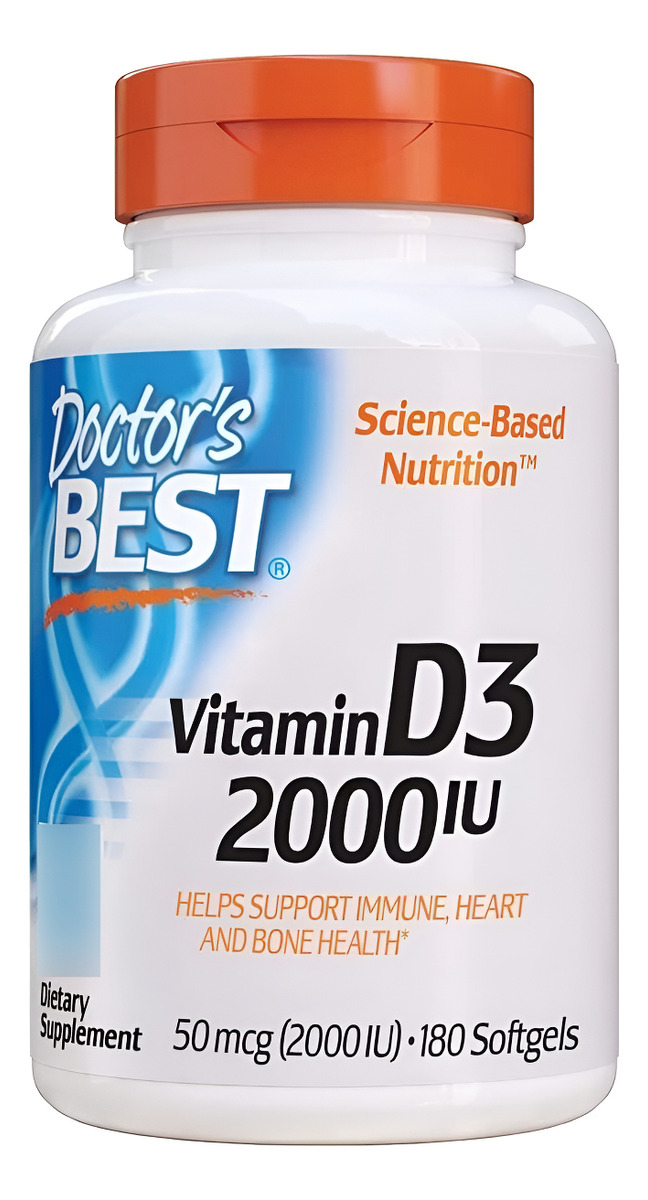 Vitamina D3 50mcg Doctor S Best