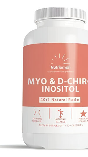 Inositol 120caps - Nutriumph