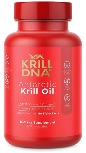 Aceite Krill Matcha Dna 120cap