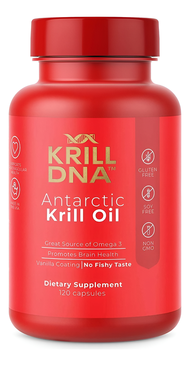 Aceite Krill Matcha Dna 120cap