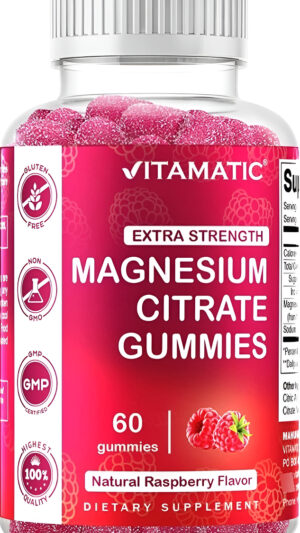 Citrato Magnesio 60gum Vitamati