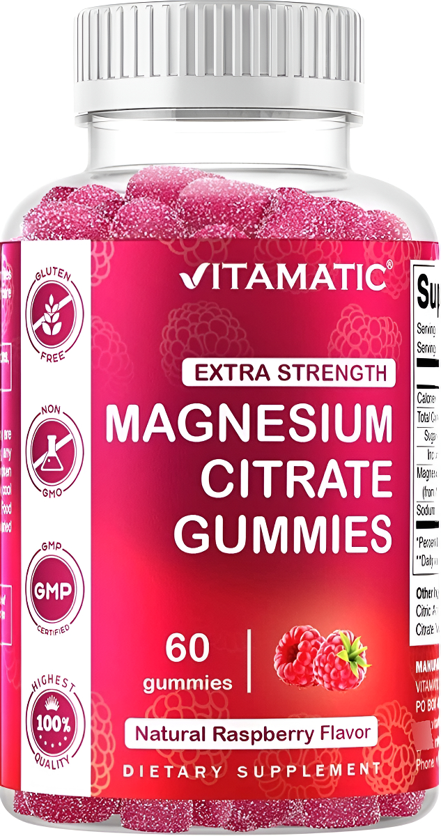 Citrato Magnesio 60gum Vitamati