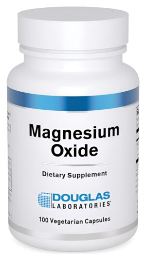 Magnesio Oxido 300mg Douglas