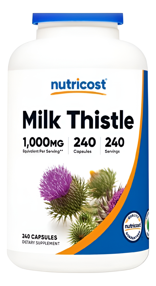 Nutricost Milk Thistle 1000mg