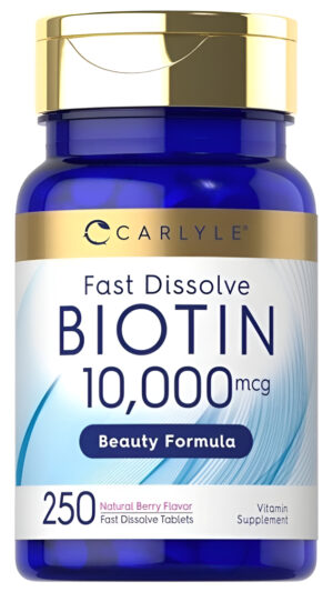 Biotina | 10000 Mcg | 250 Uds