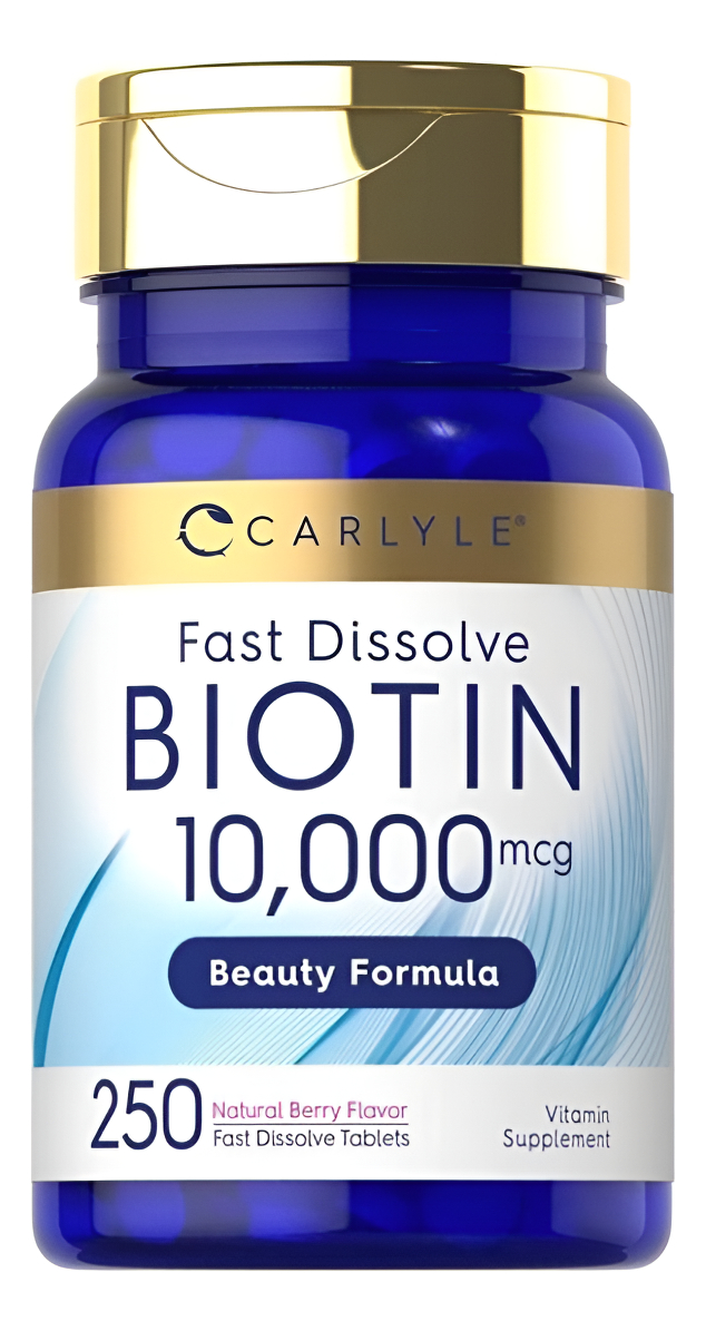 Biotina | 10000 Mcg | 250 Uds