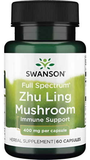 Zhu Ling De Espectro Completo  60 Caps 400 Mg De Sw
