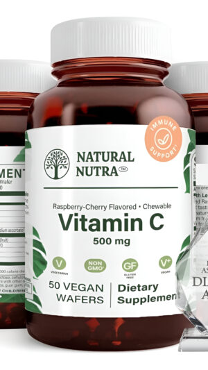 Vitamina C Natural Nutra 50 Tab