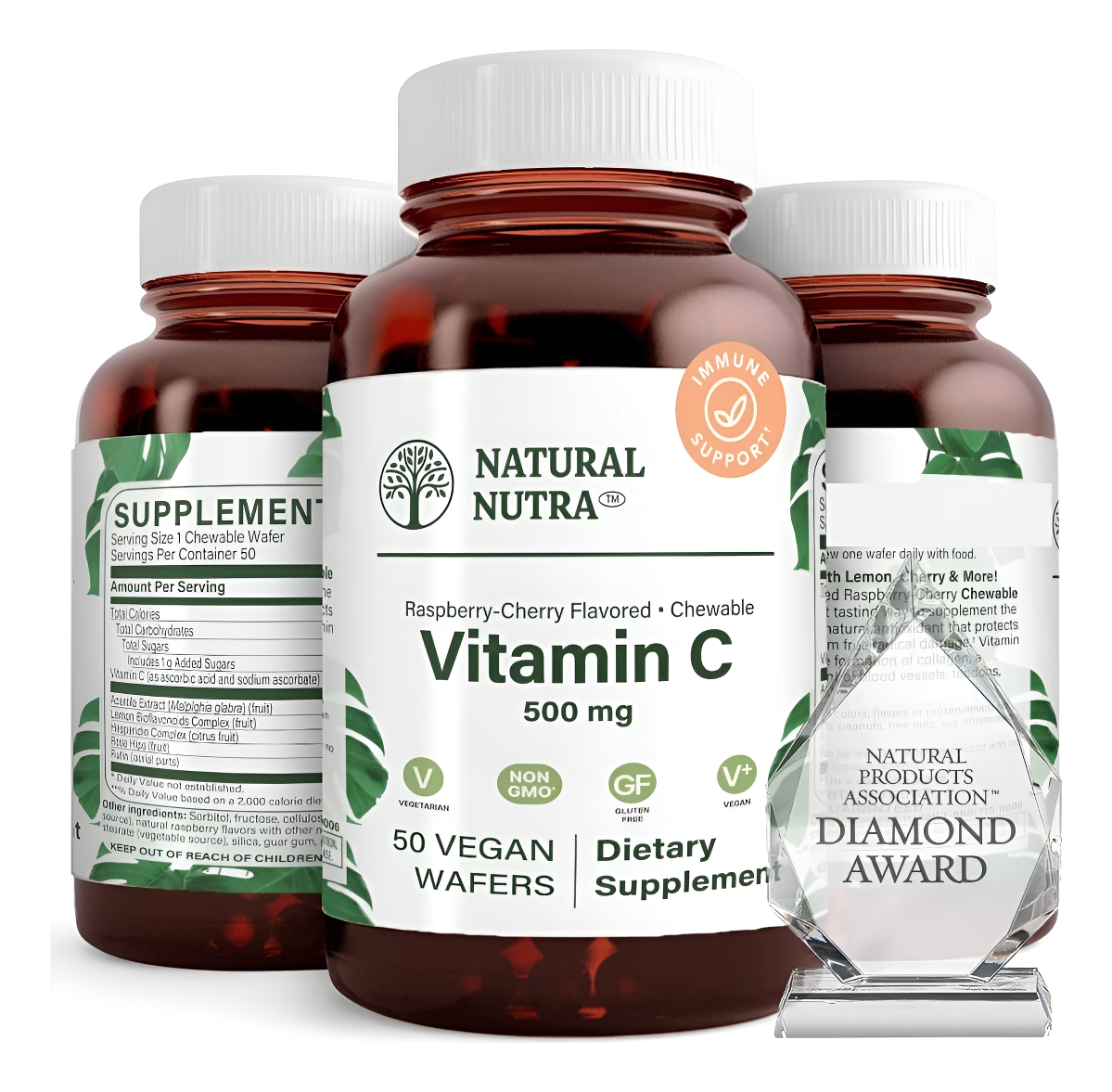 Vitamina C Natural Nutra 50 Tab