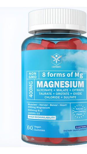 Magnesio Complex - 60 Gomitas