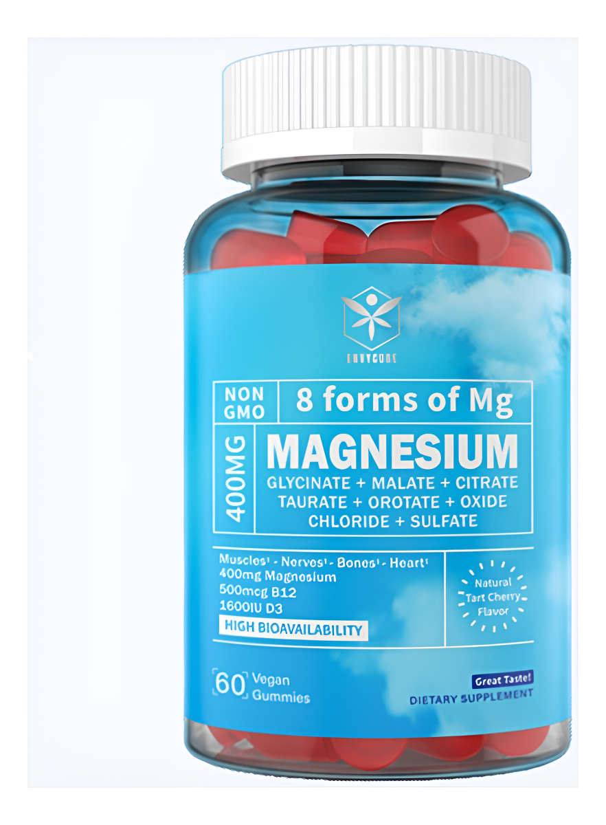 Magnesio Complex - 60 Gomitas