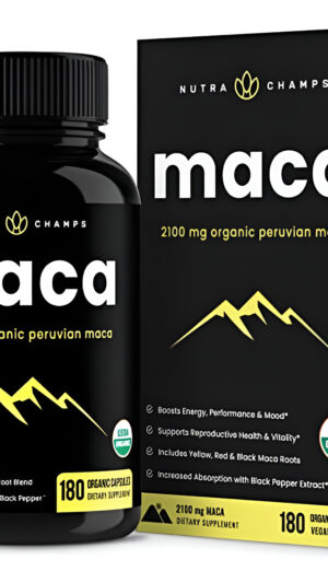Maca 180caps Nutrachamps 2100mg