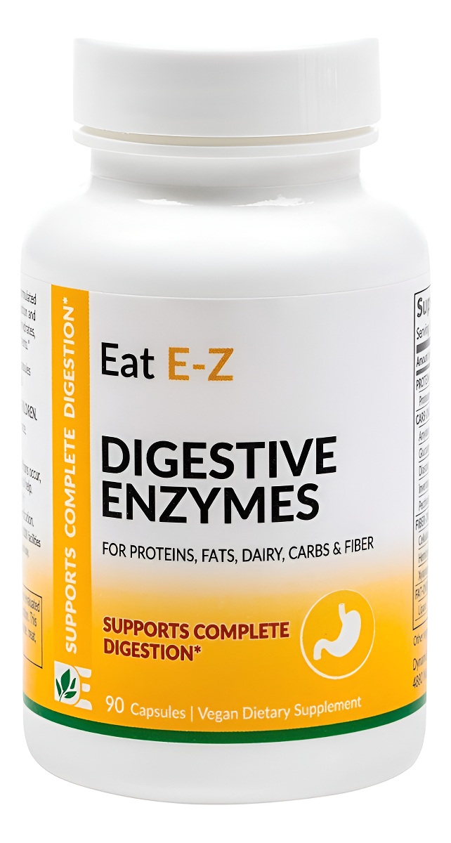 Enzimas Digestivas 90cap Dynami