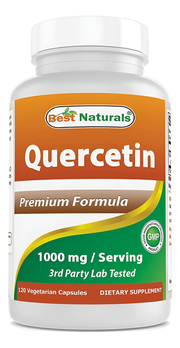 Best Naturals Quercetina 1000mg