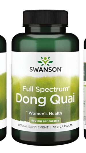 Vitex, Dong Quai Y Ñame Salvaje