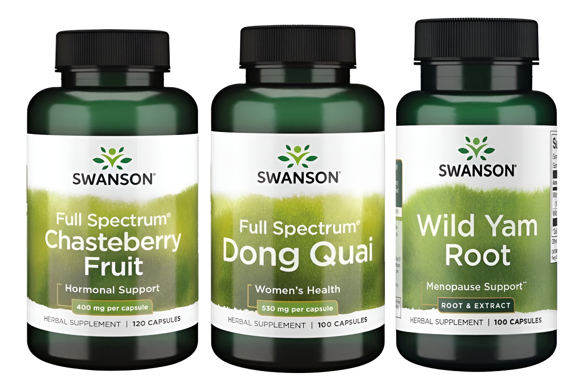 Vitex, Dong Quai Y Ñame Salvaje