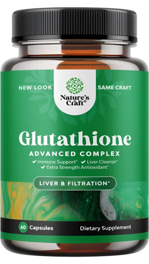 Glutation 60 Cap Natures Craft