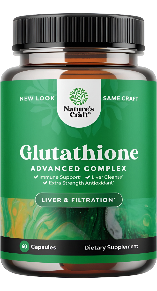 Glutation 60 Cap Natures Craft