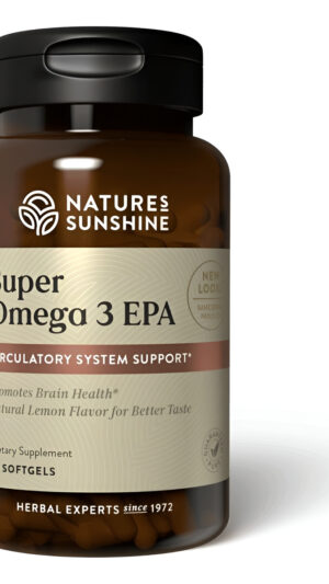 Natures Sunshine Super Omega 3 Epa