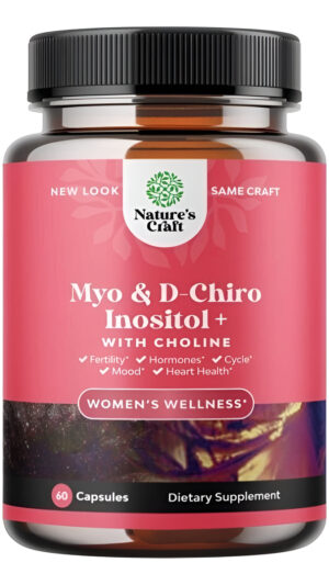 Myo & D-chiro Inositol - 60 Uds