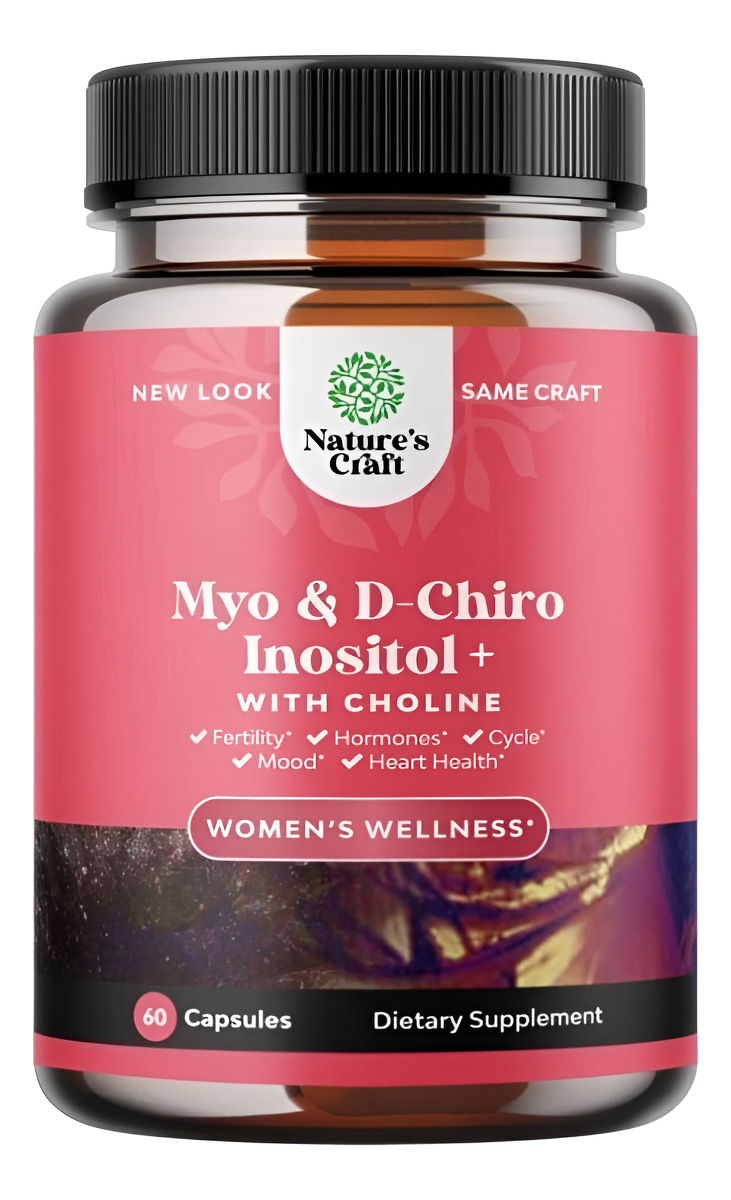 Myo & D-chiro Inositol - 60 Uds