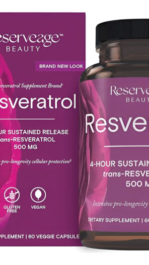 Resveratrol 60 Capsulas 800 Mg