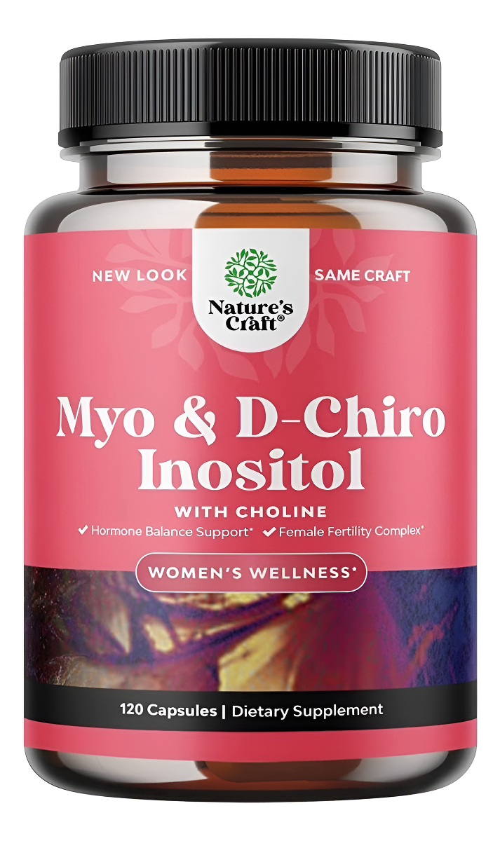 Inositol 120cápsulas - Natures
