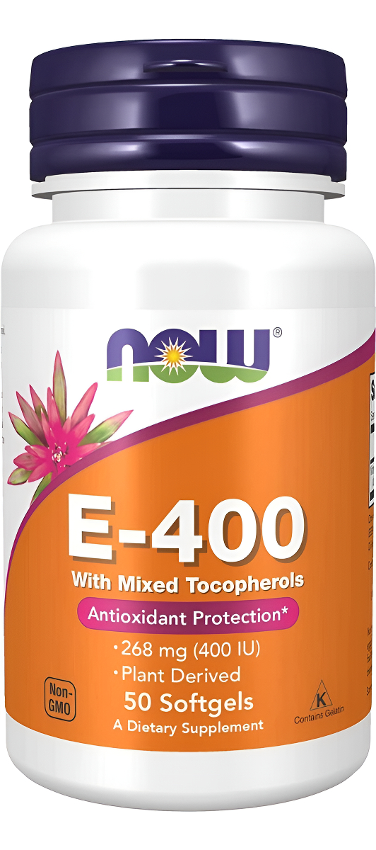 Vitamin E 400iu 50 Cap Now