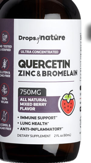 Quercetina Zinc Y Bromelina