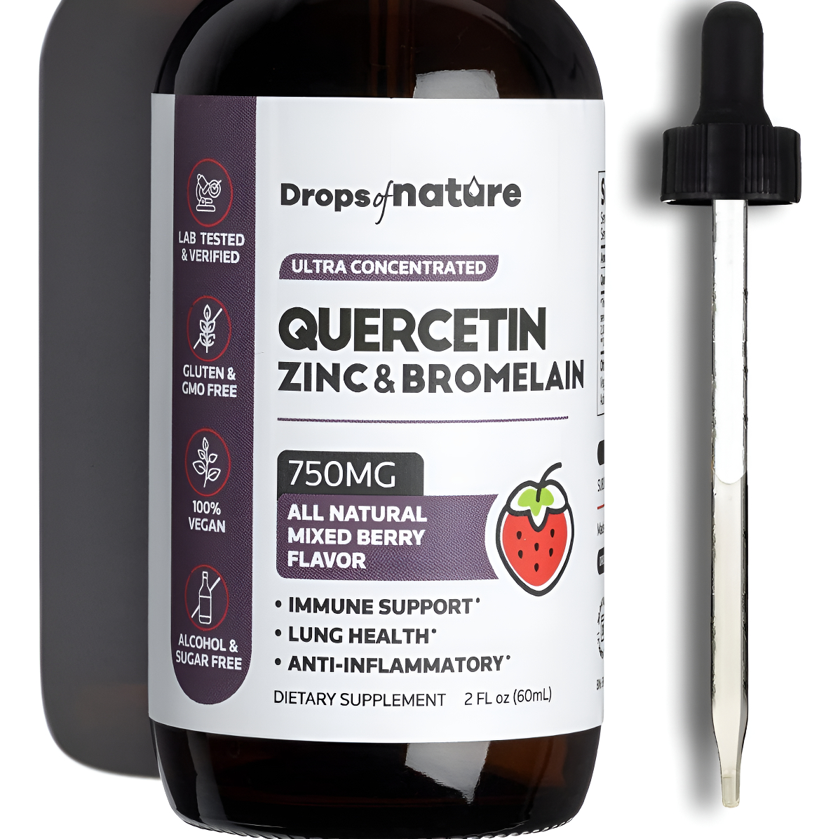 Quercetina Zinc Y Bromelina
