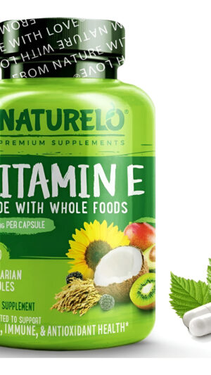 Vitamina E Natural 180 Mg