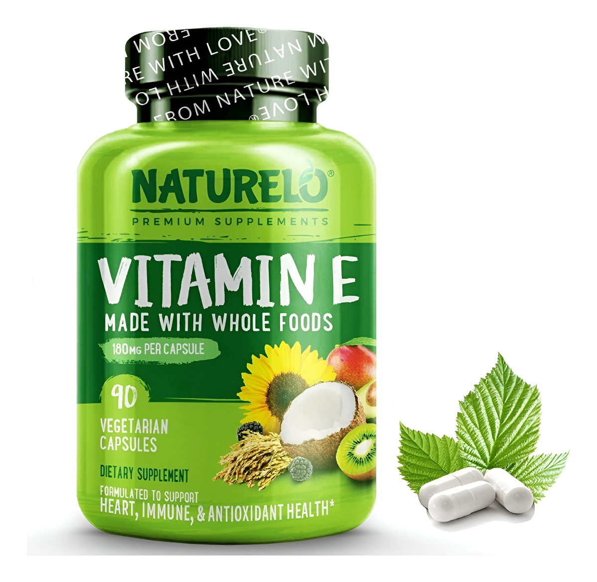Vitamina E Natural 180 Mg