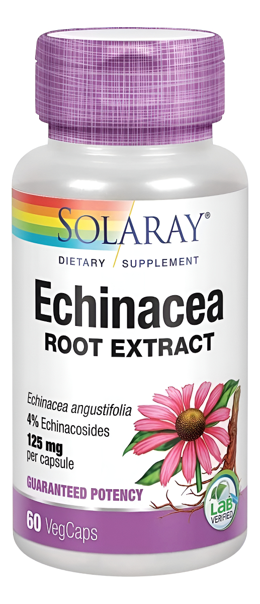 Equinacea 125 Mg Solaray
