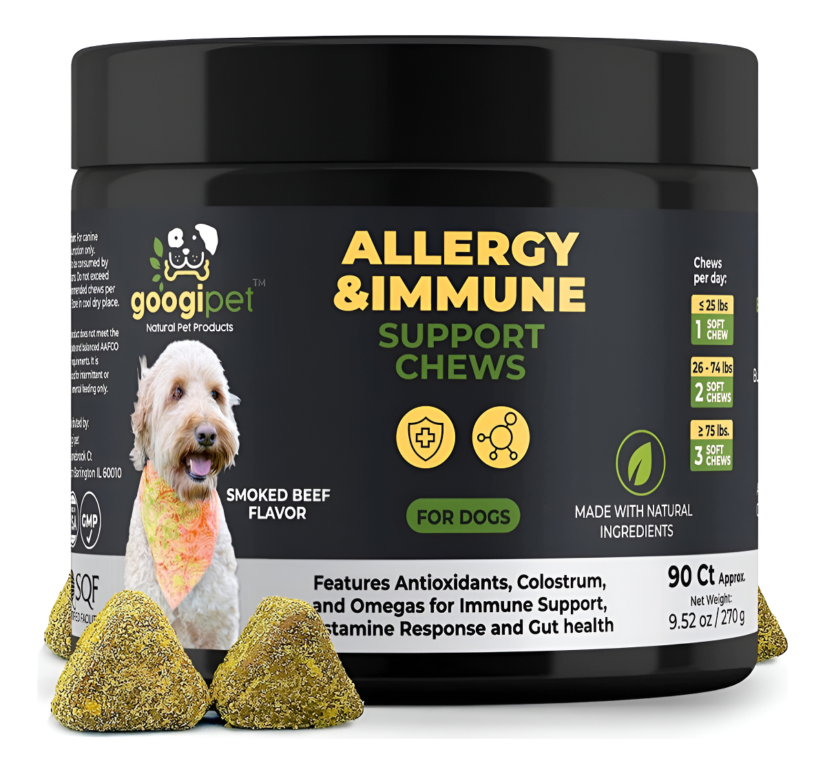 Probioticos Perros 90 Cp
