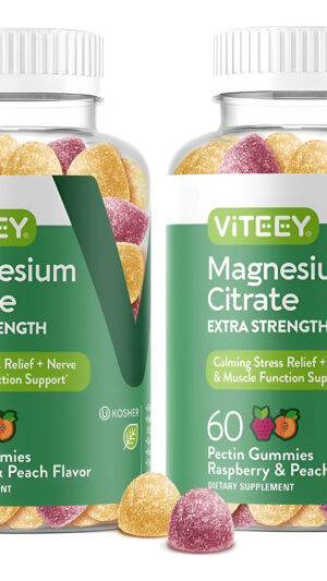 Citrato Magnesio 60 Cap Viteey