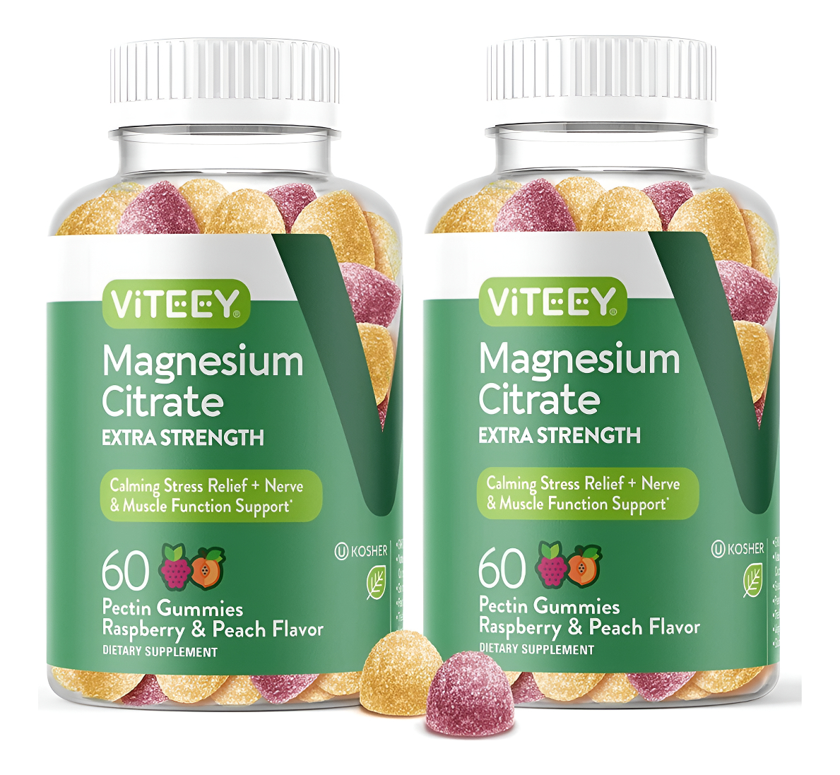 Citrato Magnesio 60 Cap Viteey