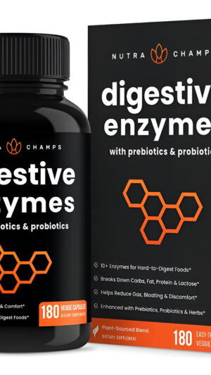 Enzimas Digestivas Nutrachamps